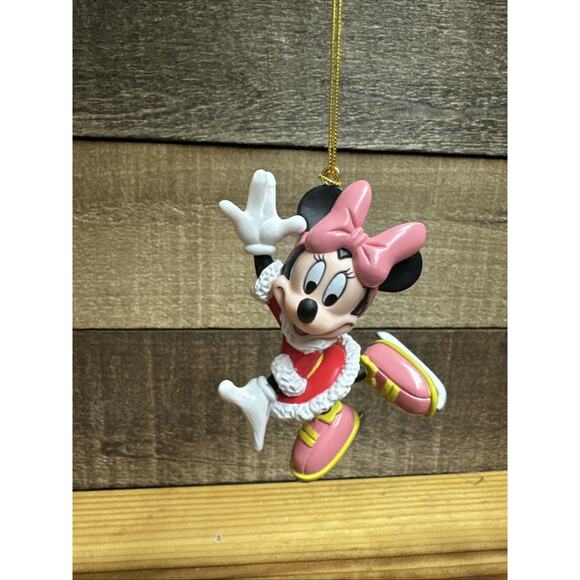 Minnie Mouse Ice Skating Ornament - Picture 1 of 3